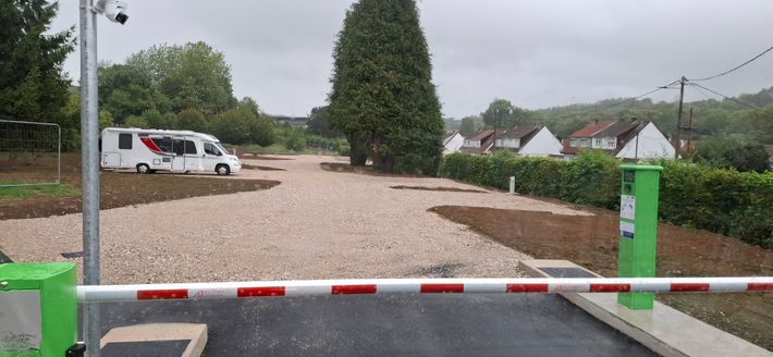 Aire de camping-car de Frévent