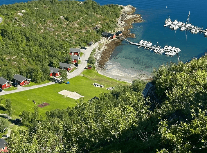 Camping Skjervøy Fiskecamp