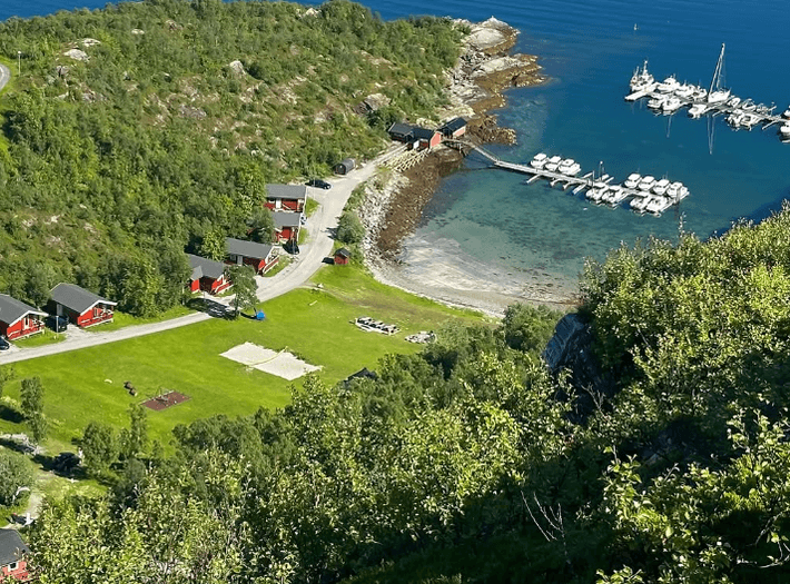 Camping Skjervøy Fiskecamp