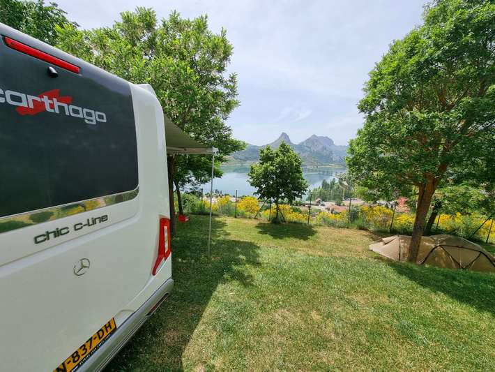 Camping Picos Europa Riano Mirador