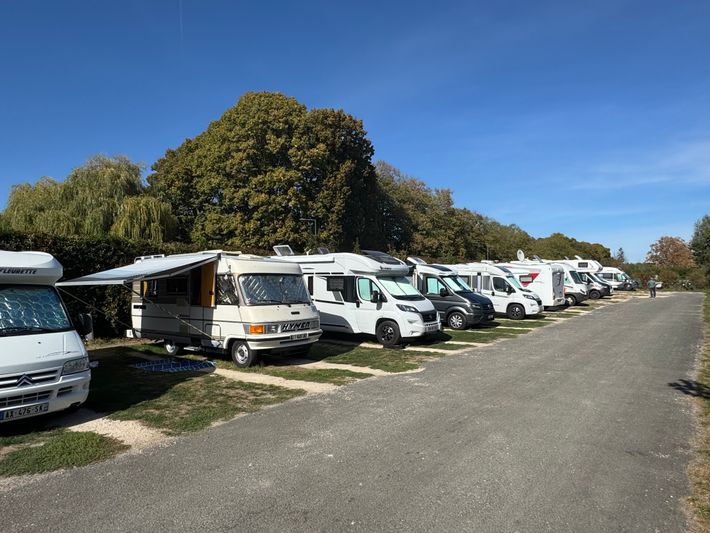 Camping-Car Park d'Amboise