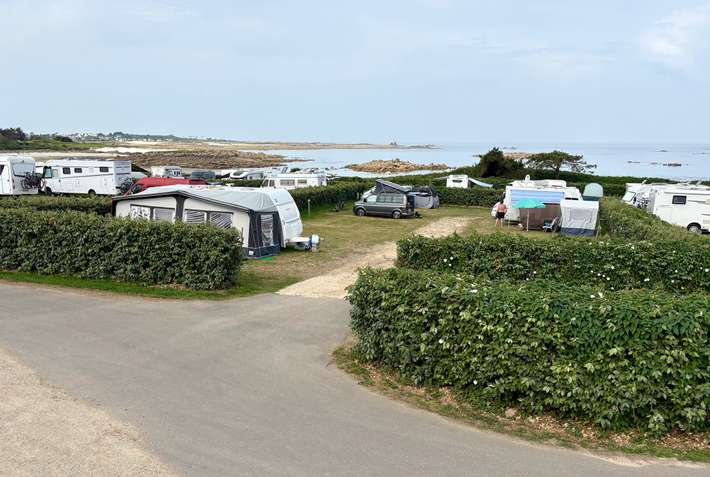 Camping Municipal de Landrellec