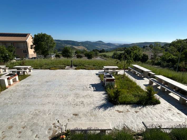 Area Sosta Camper Panni