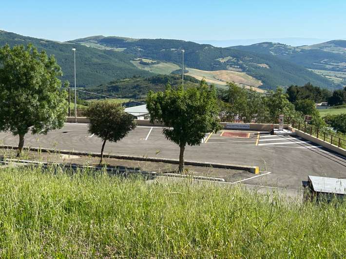 Area Sosta Camper Panni