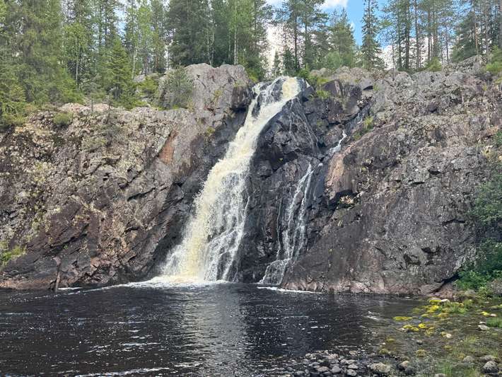 Hepokönkään pysäköintipaikka