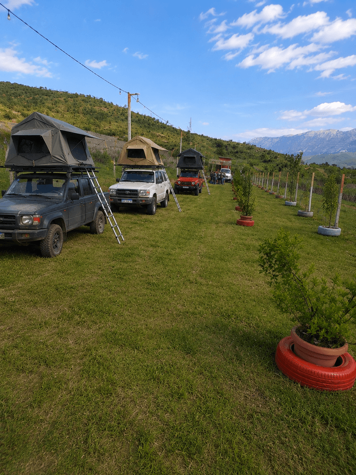 Camping GJirokaster Lake Viroi