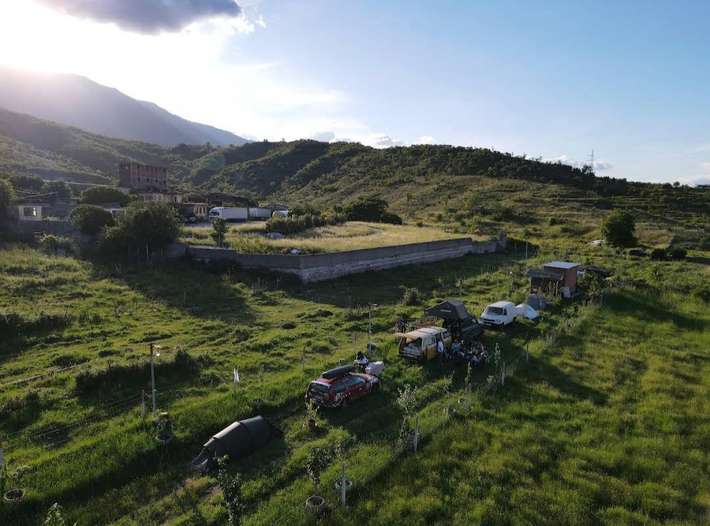 Camping GJirokaster Lake Viroi