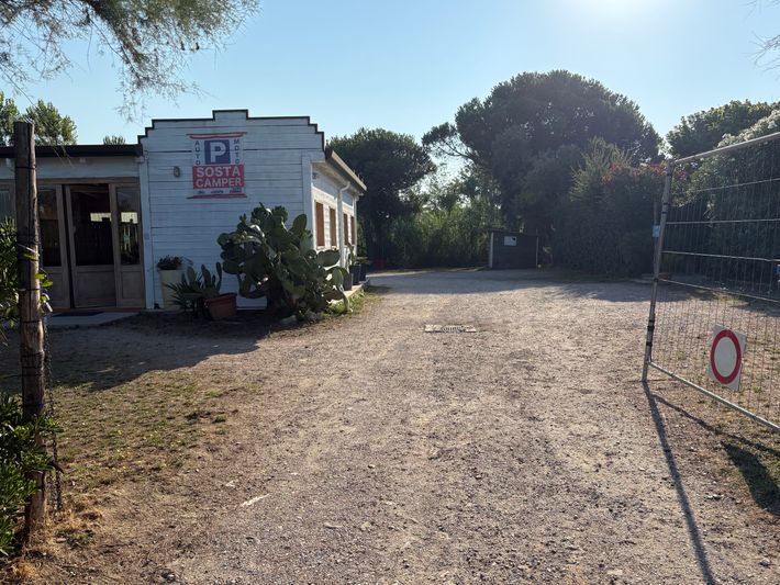 Sosta Camper La Sirenetta