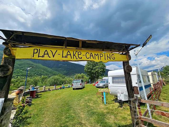 Plav Lake Camping