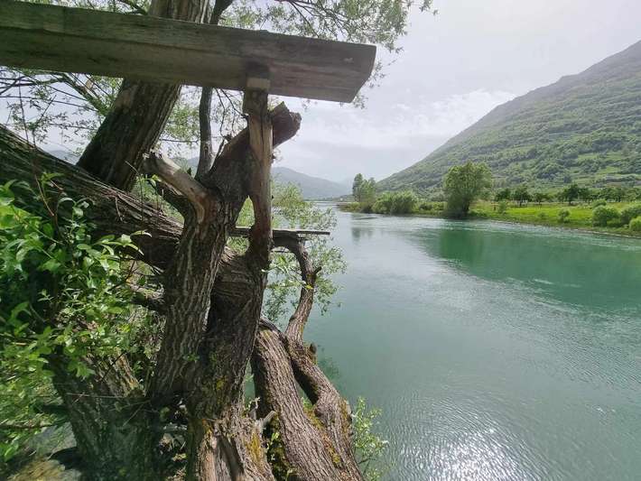 Plav Lake Camping