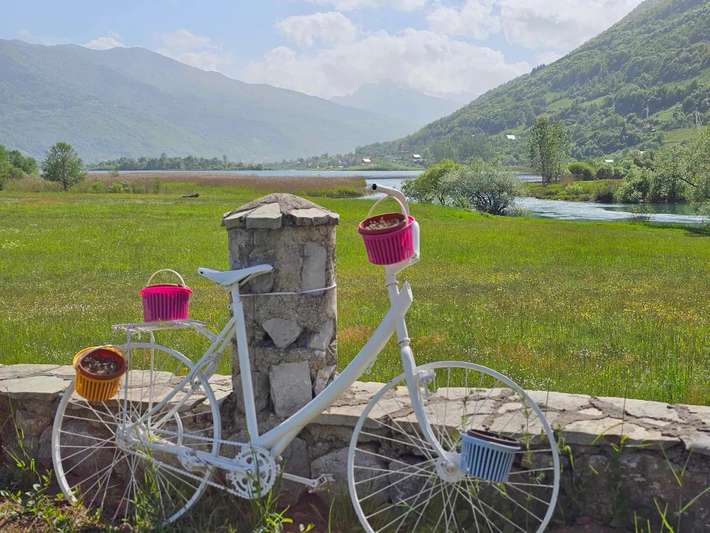 Plav Lake Camping