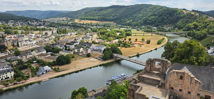 Reisemobilpark Saarburg