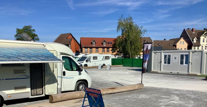 Kings Parkplatz