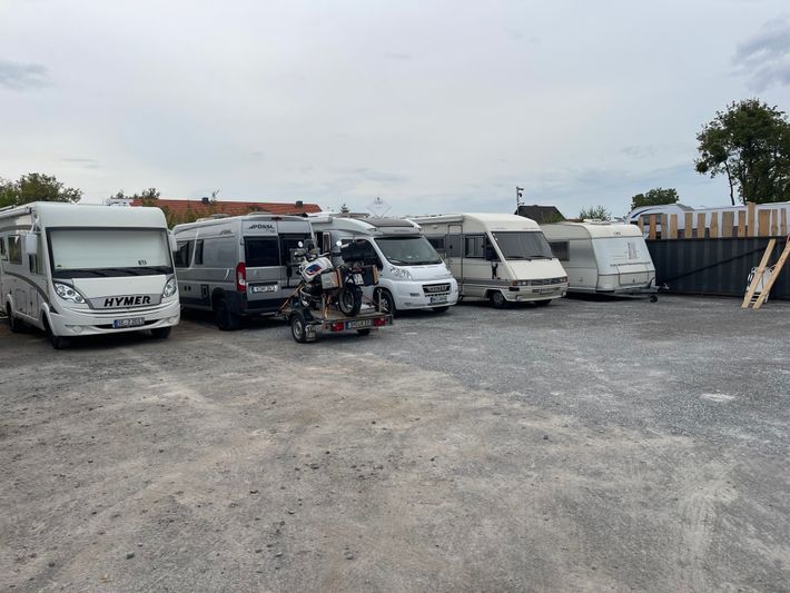 Kings Parkplatz
