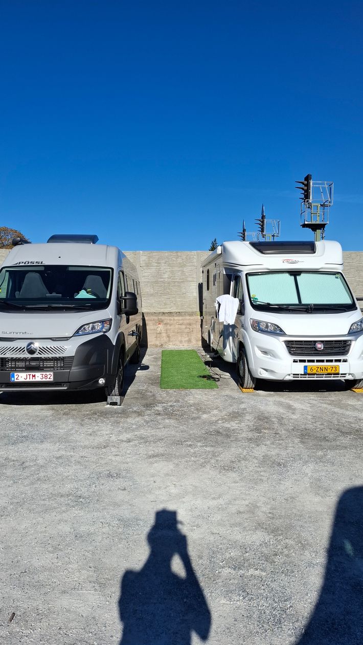 Kings Parkplatz