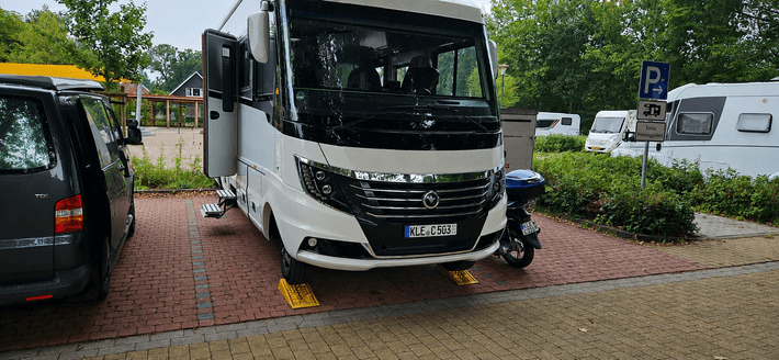 Reisemobil Stellplatz Hesel