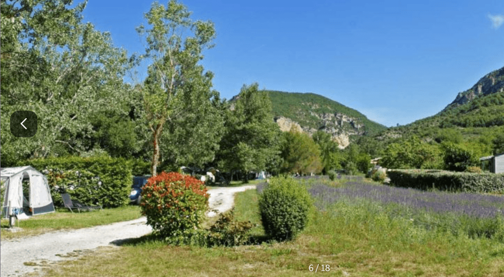 Camping Le Pilat