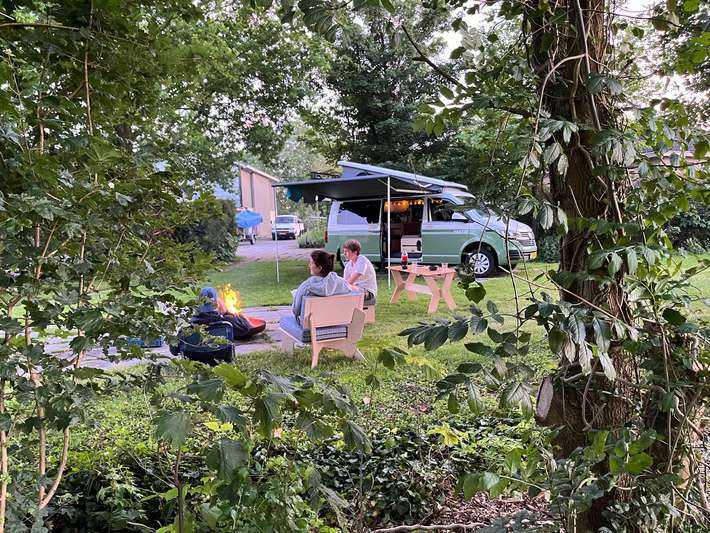 Camping Koekoek en de waard