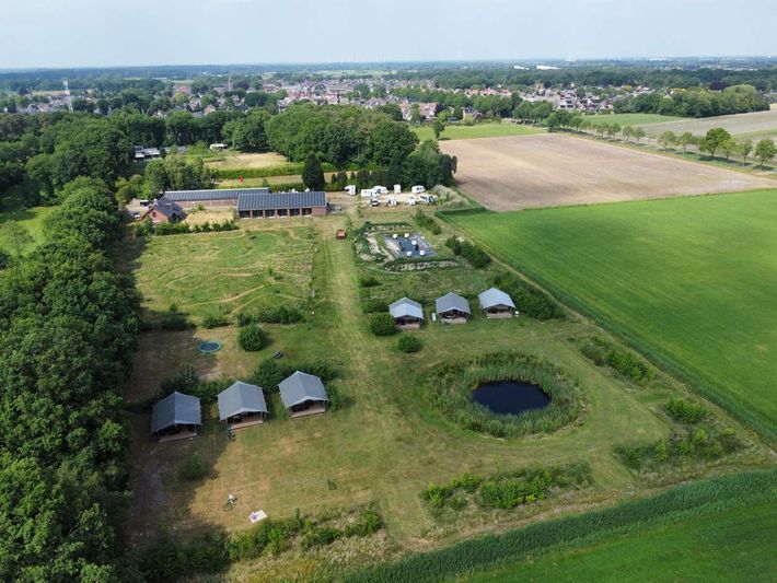 Camperplaats 't Zonnetje - De Heerlijkheid Vorenseinde 