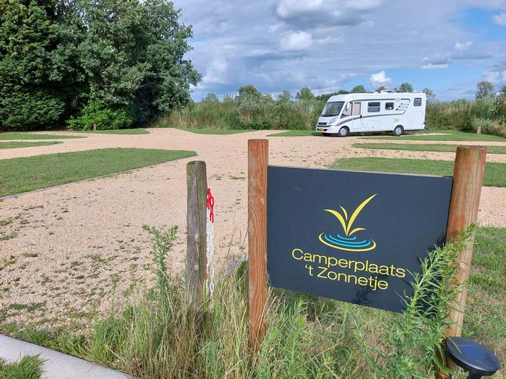 Camperplaats 't Zonnetje - De Heerlijkheid Vorenseinde 
