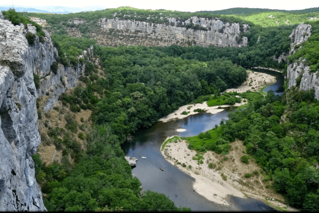 Camping les Gorges du Chassezac