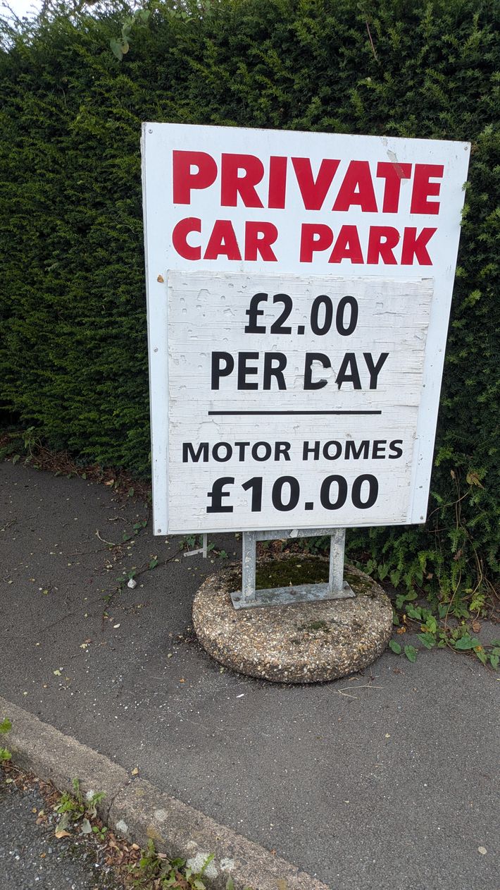 Parking Kendal Cricket Club