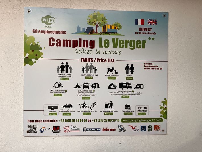 Camping Le Verger