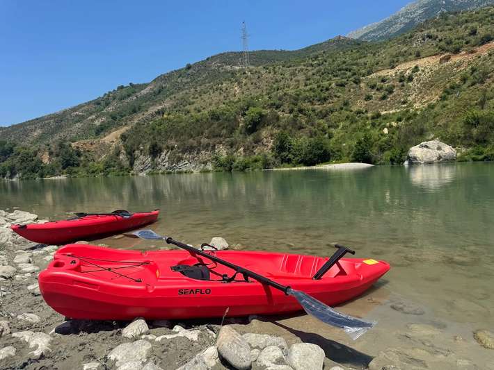 Rv parking & camping wild river