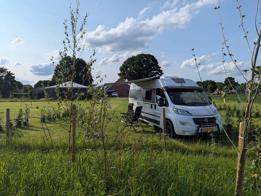 Een foto toegevoegd aan een locatie
