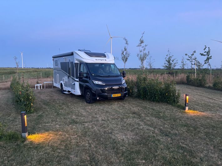 Camping de Amerikaanse Eik