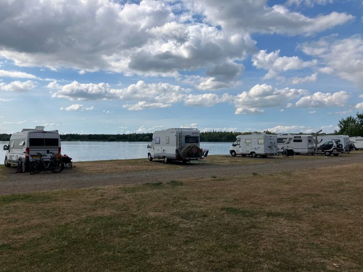 Camperpark Nijkerk aan Zee