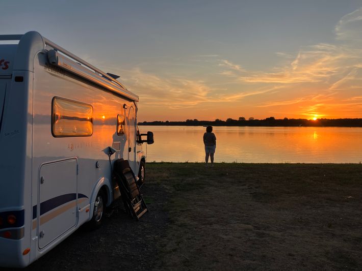 Camperpark Nijkerk aan Zee