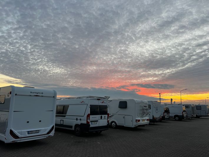 Parking Europakade
