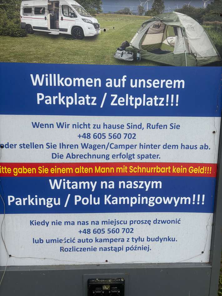 Pole namiotowe Recław