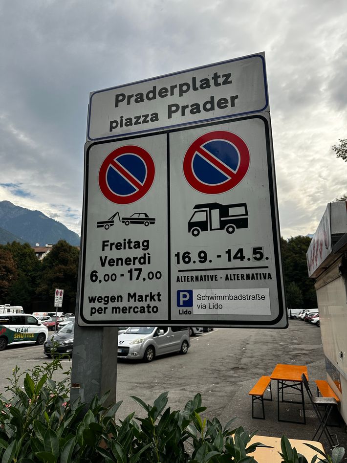 Parcheggio Comunale