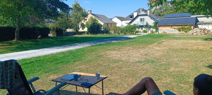 Camping Aire Naturelle de Chez Cazenave - Doux