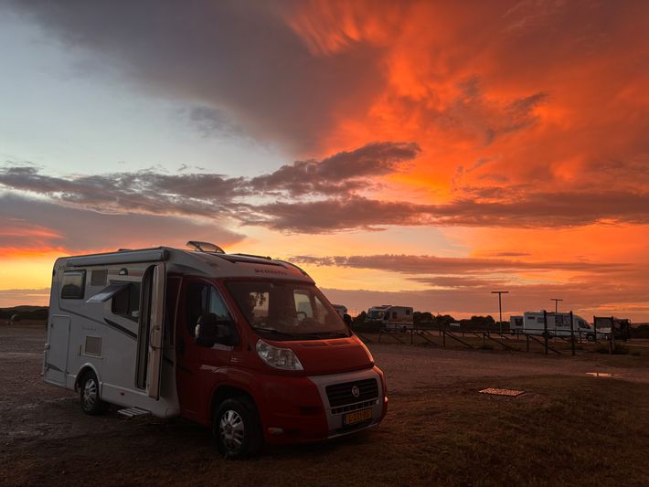 Parking  Spiaggia delle Saline