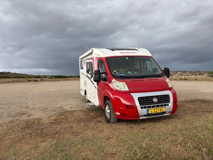 Parking  Spiaggia delle Saline