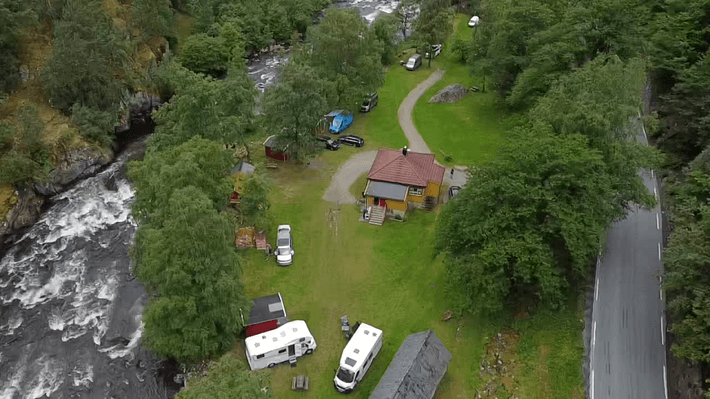 Finnasteinflåten Camping