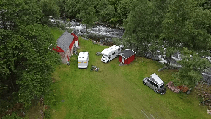 Finnasteinflåten Camping