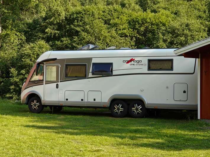 Finnasteinflåten Camping