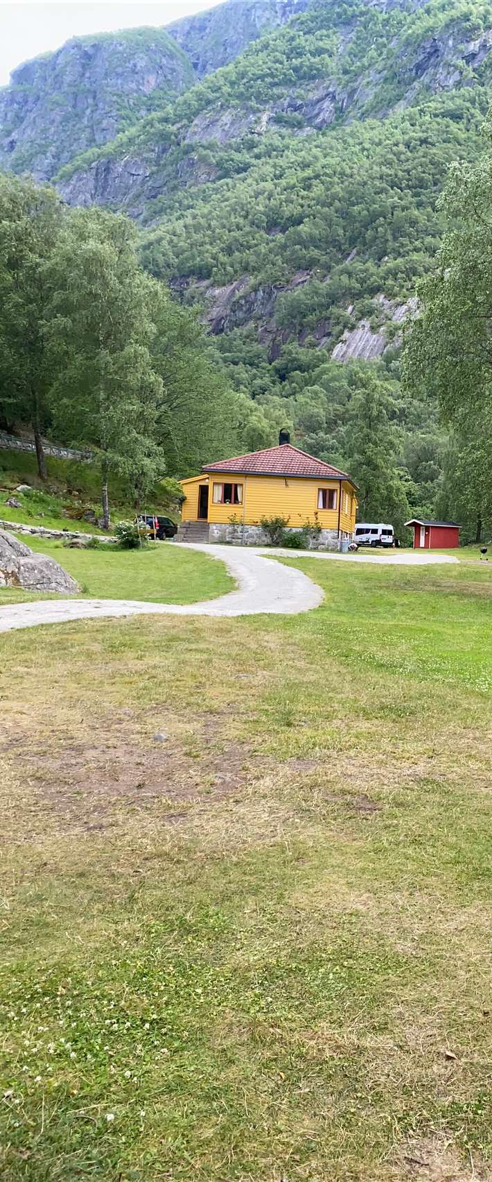 Finnasteinflåten Camping