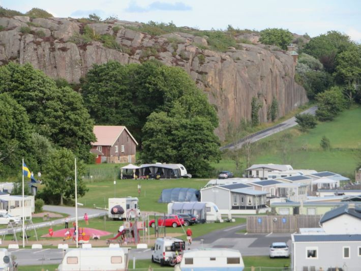 Ornefjordens camping
