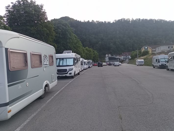 Parking camping-car de Saint-Hippolyte