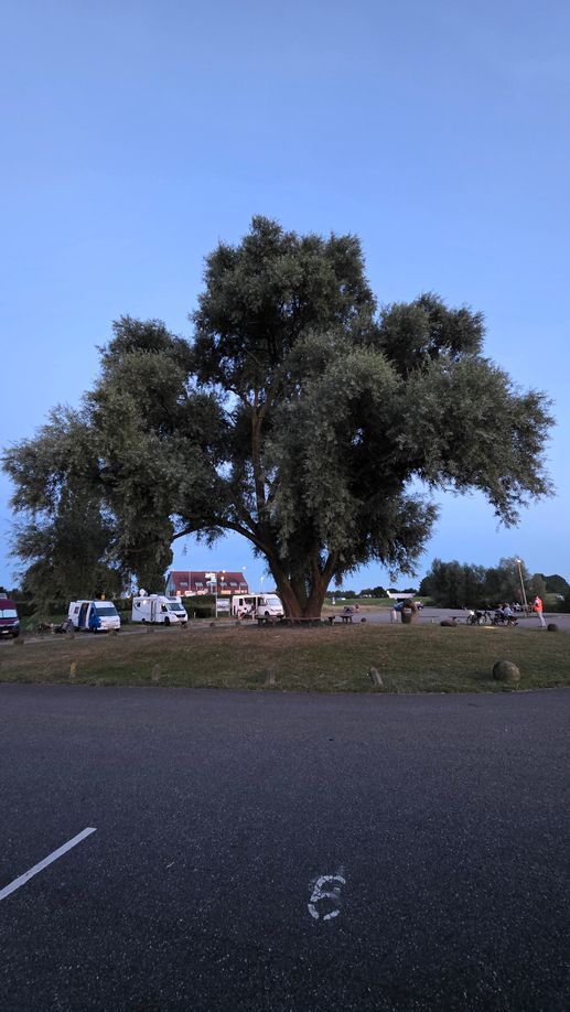 Een foto toegevoegd aan een locatie