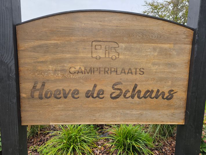 Camperplaats Hoeve de Schans