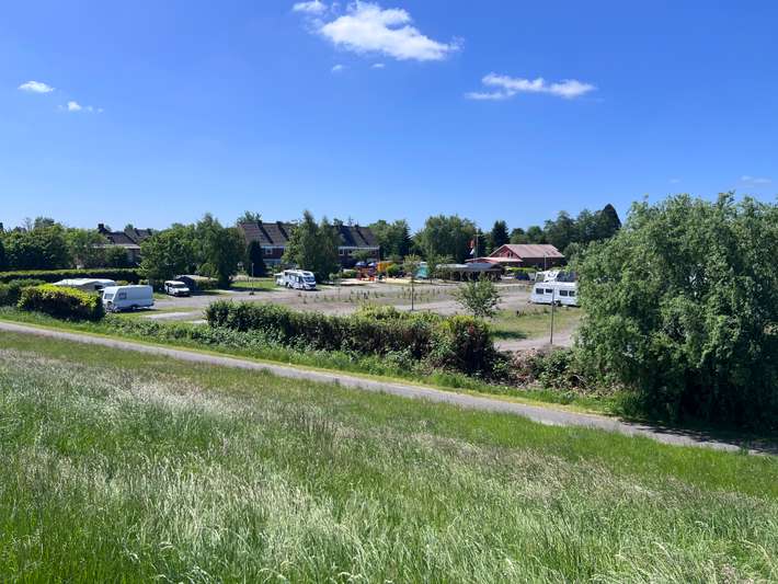 Campingplatz Krautsand am Elbstrand