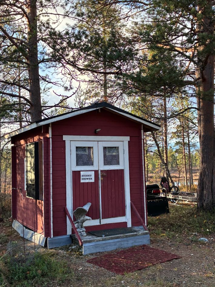 Camping Neljän Tuulen Tupa