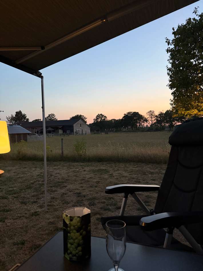 Camperplaats  de Gerrithoeve