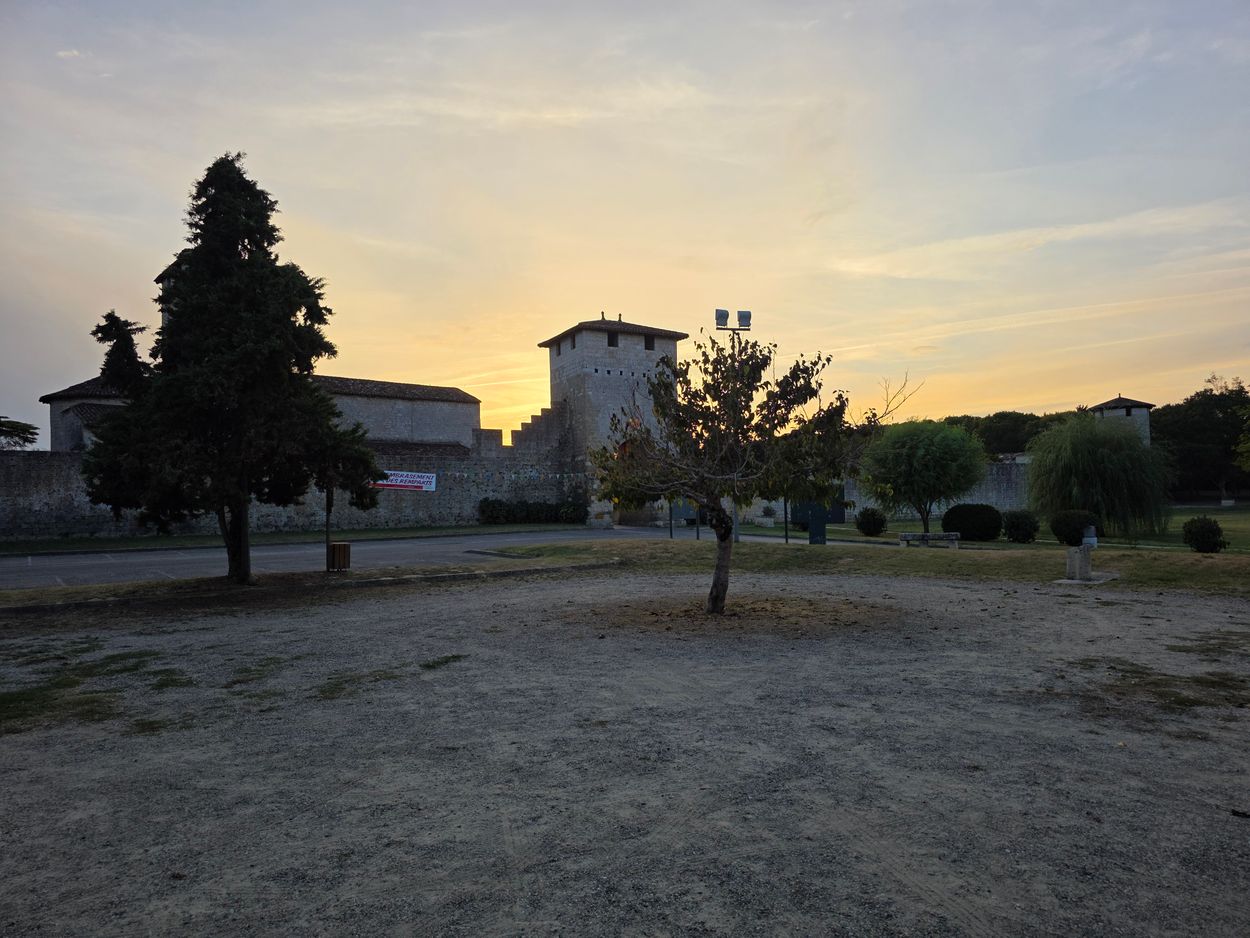 Aire de stationnement camping car